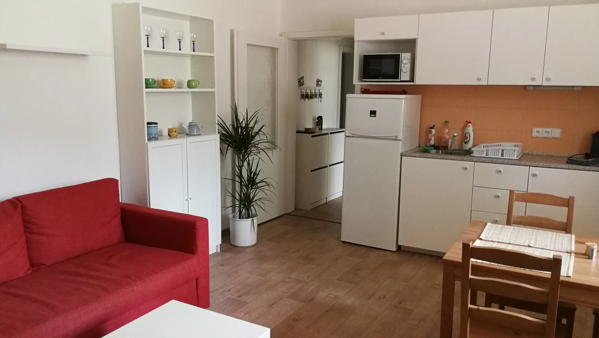 AP4 – 2+kk / 38 m² (přízemí)
