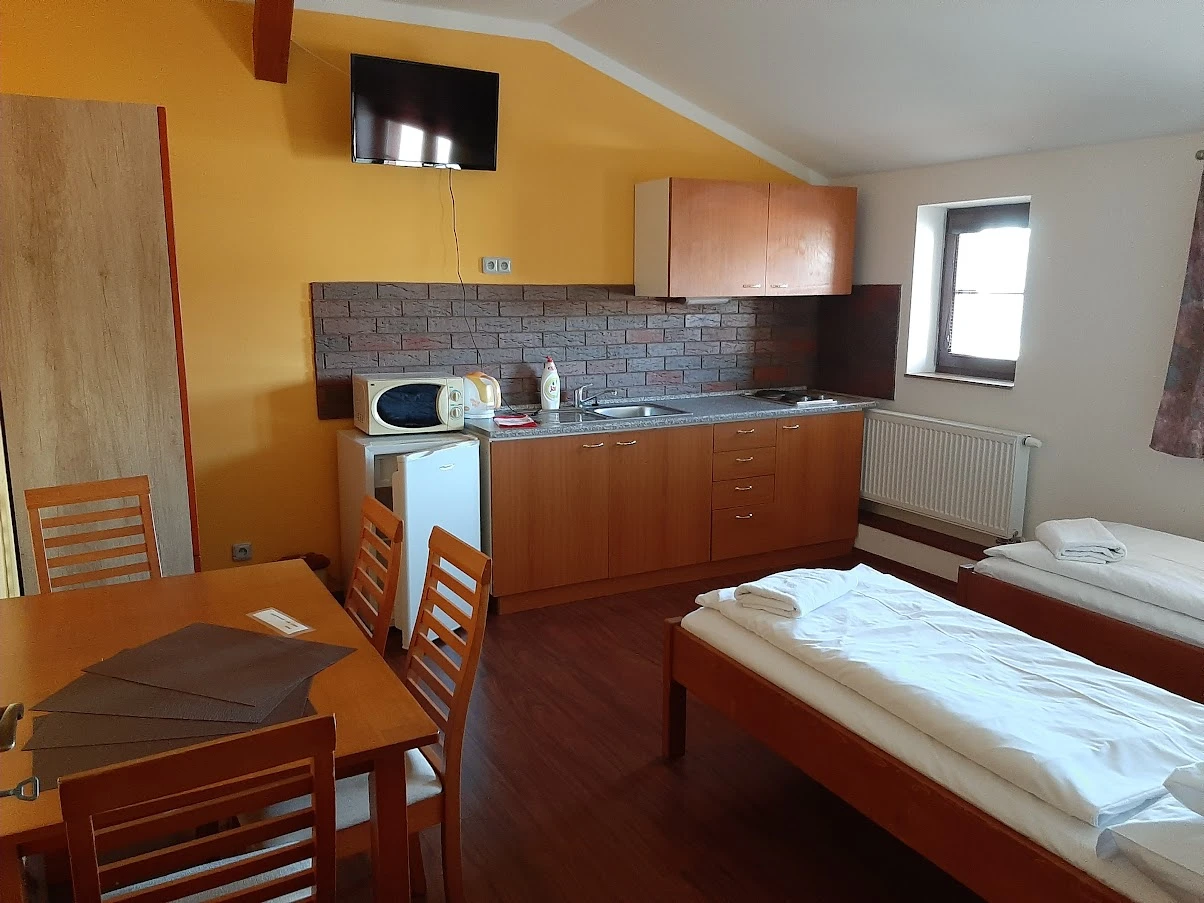 Rodinné apartmá pro 4 osoby