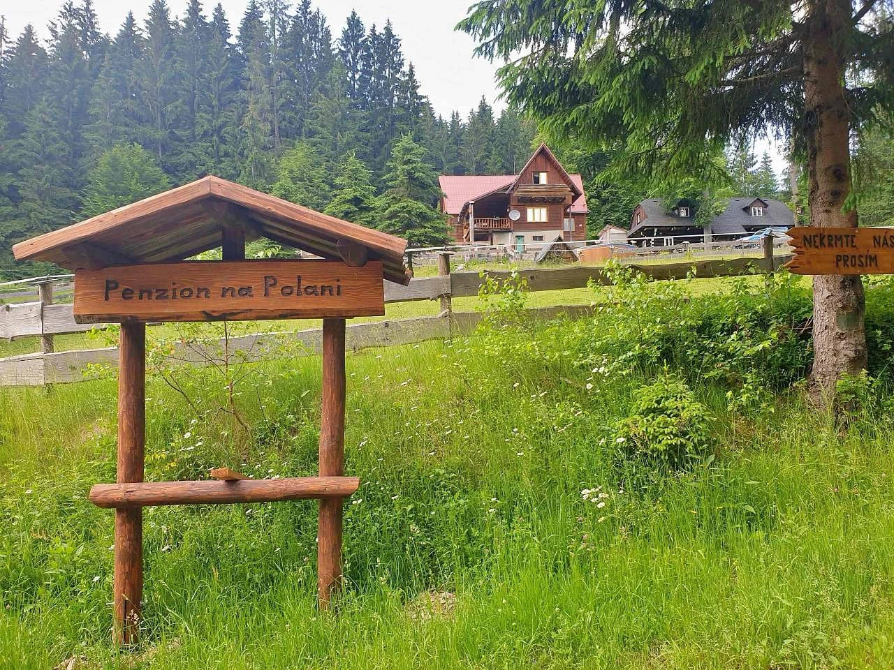 Penzion na Polani - Morávka