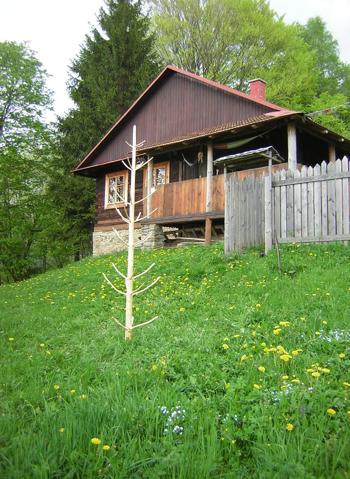 Chalupa na Košáře - Valašská Senice