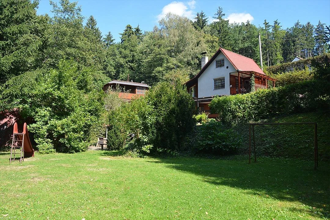 Chata pod Luhačovickou přehradou - Pozlovice
