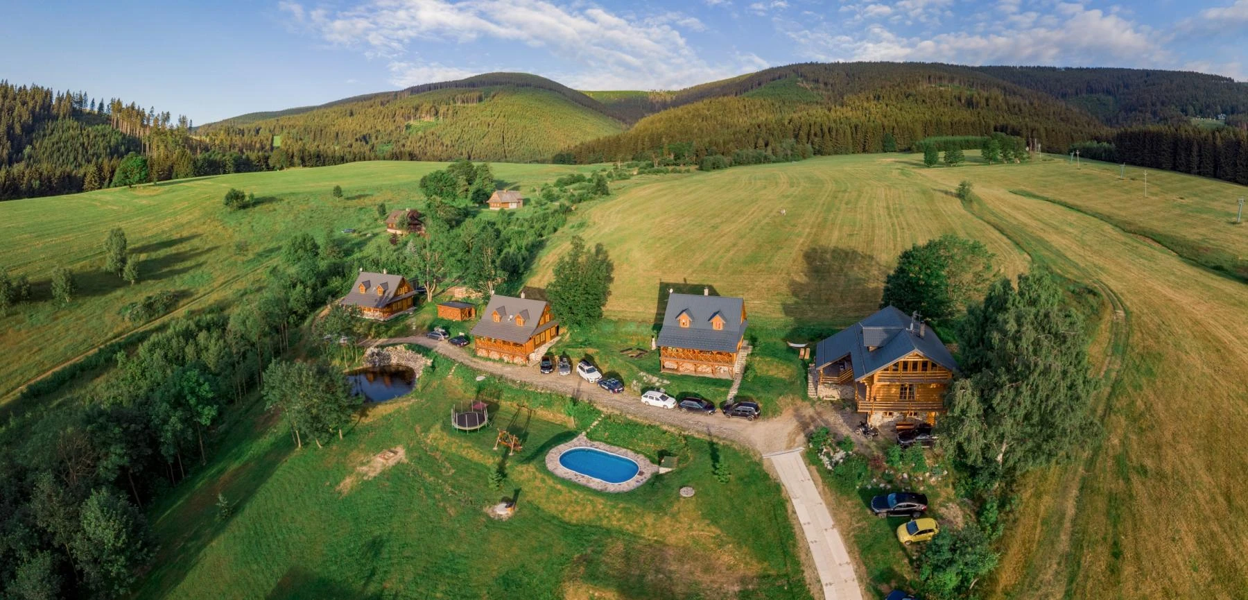 Roubenky Kraličák - Stříbrnice