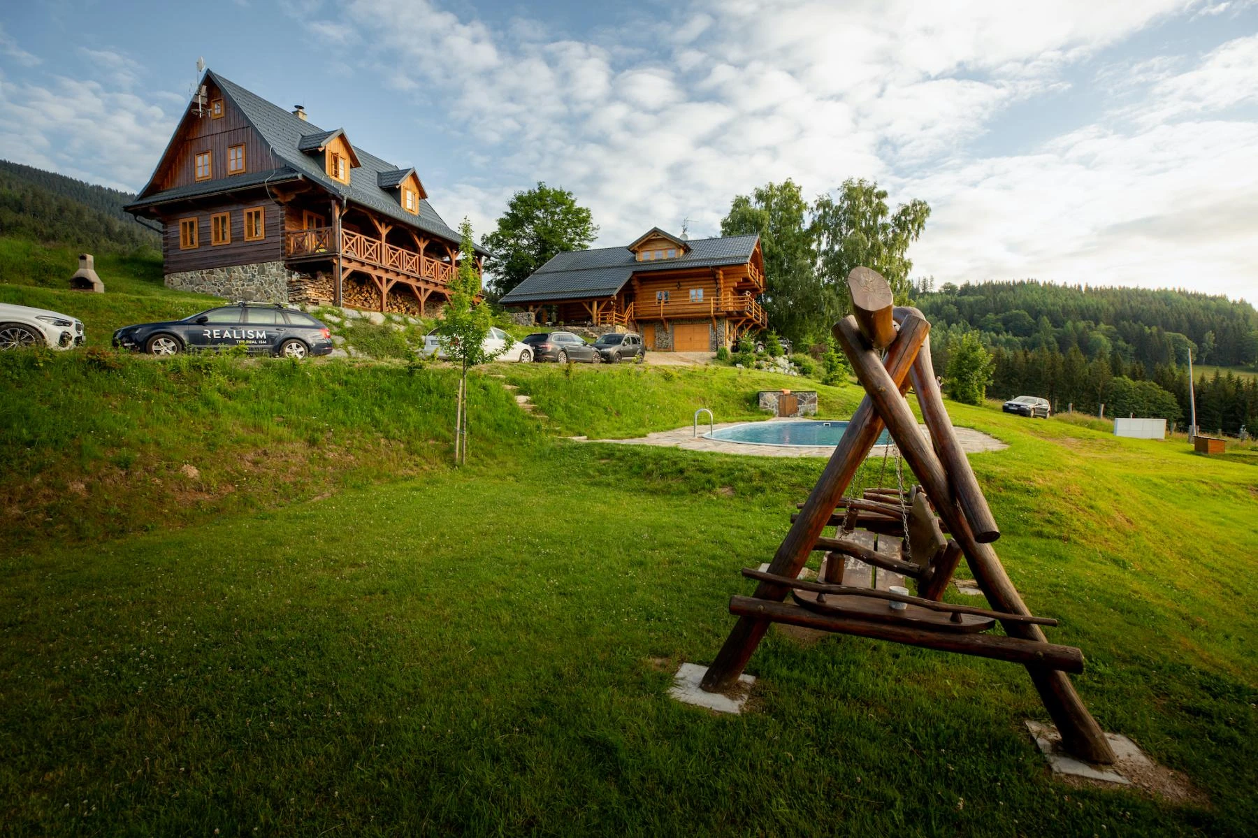 Roubenky Kraličák - Stříbrnice