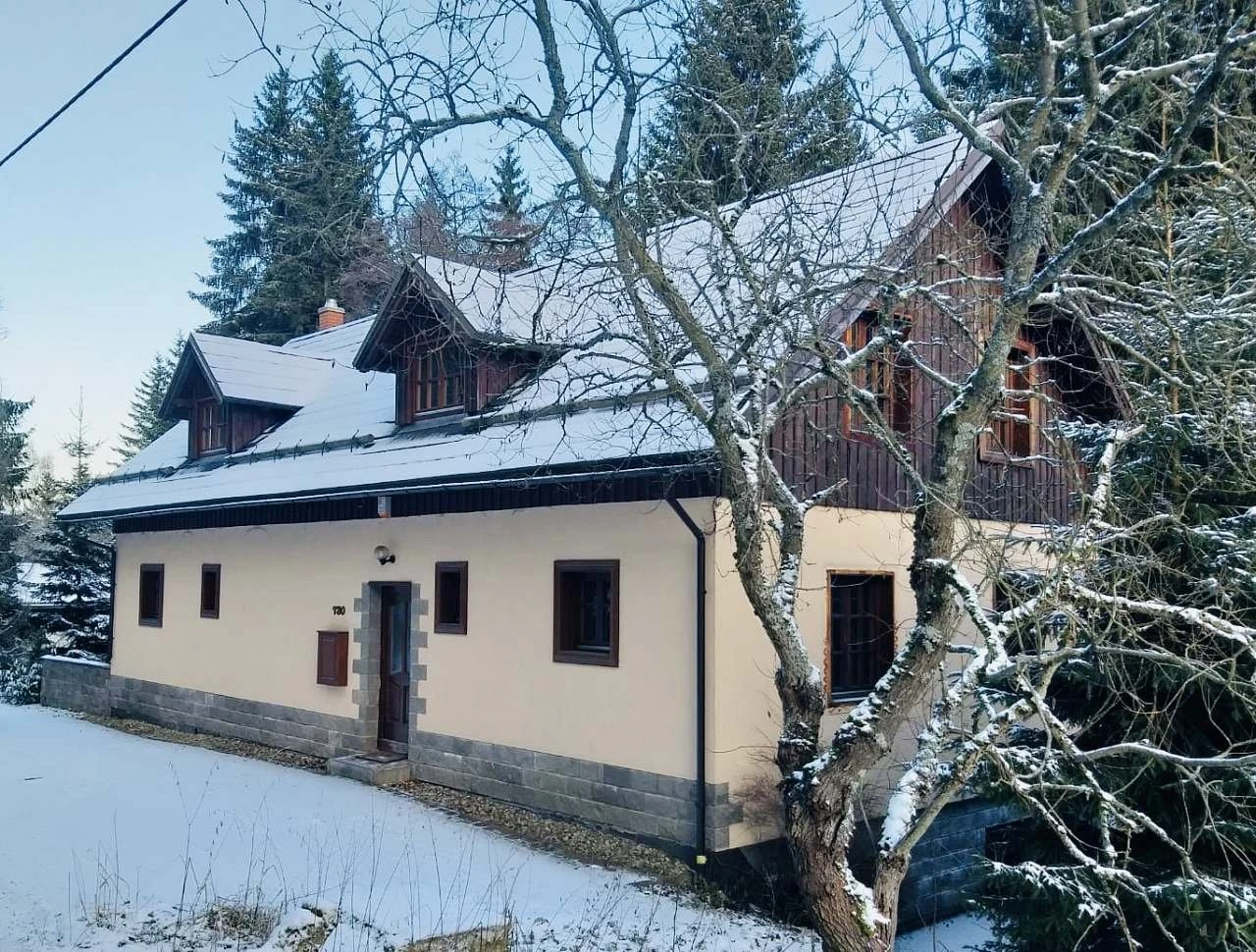 Chata U Dvou šišek - Dolní Maxov