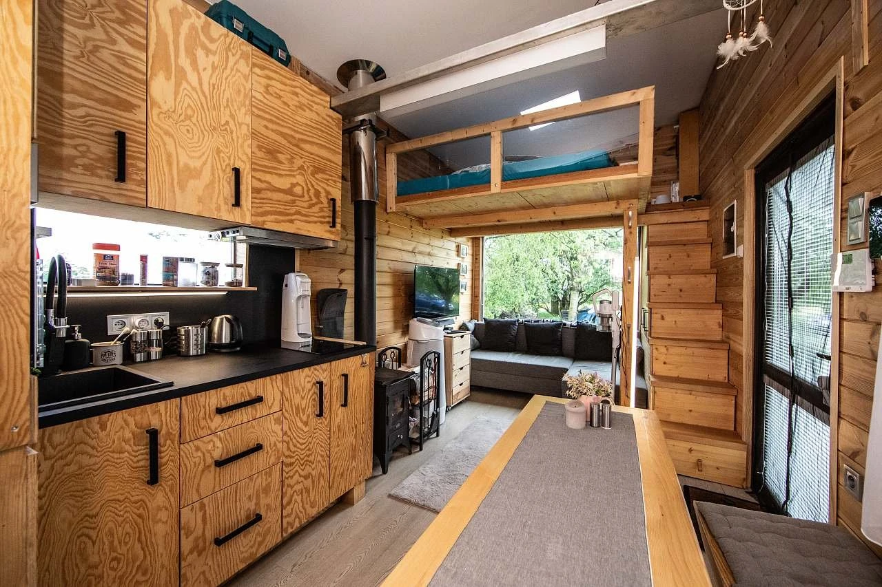 Tiny House - Husinec Řež