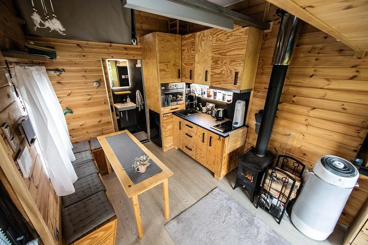 Tiny House - Husinec Řež