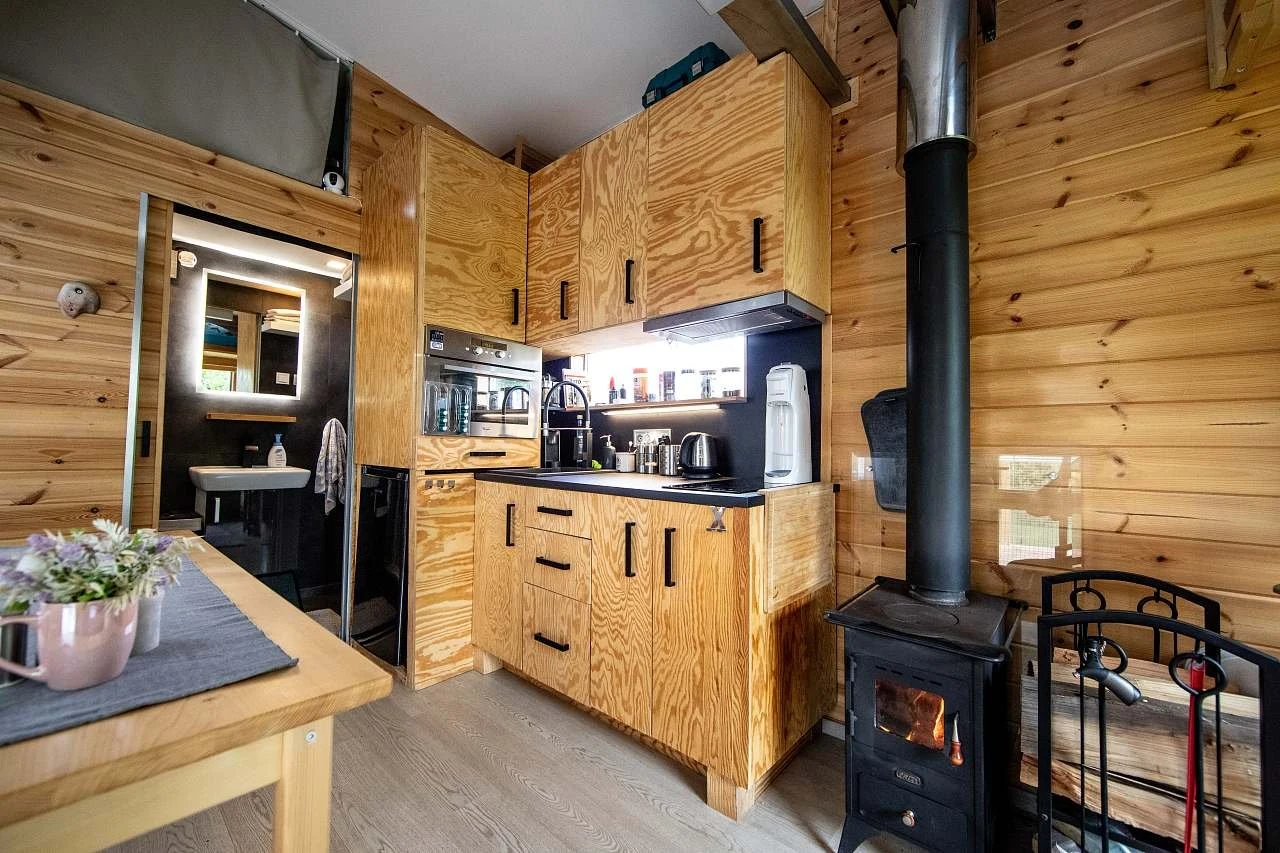 Tiny House - Husinec Řež