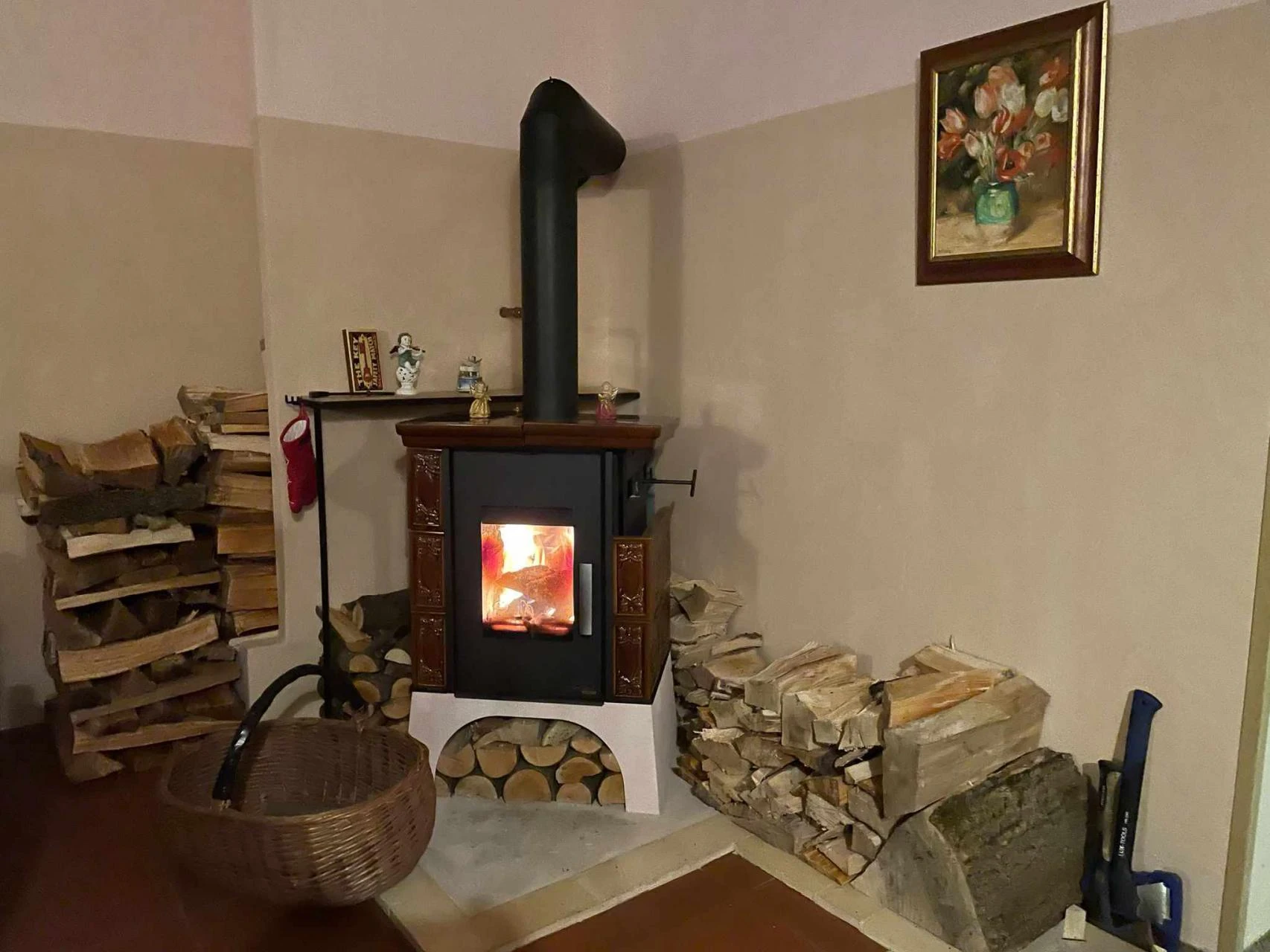 Apartmán šestilůžkový (dva třílůžkové pokoje)