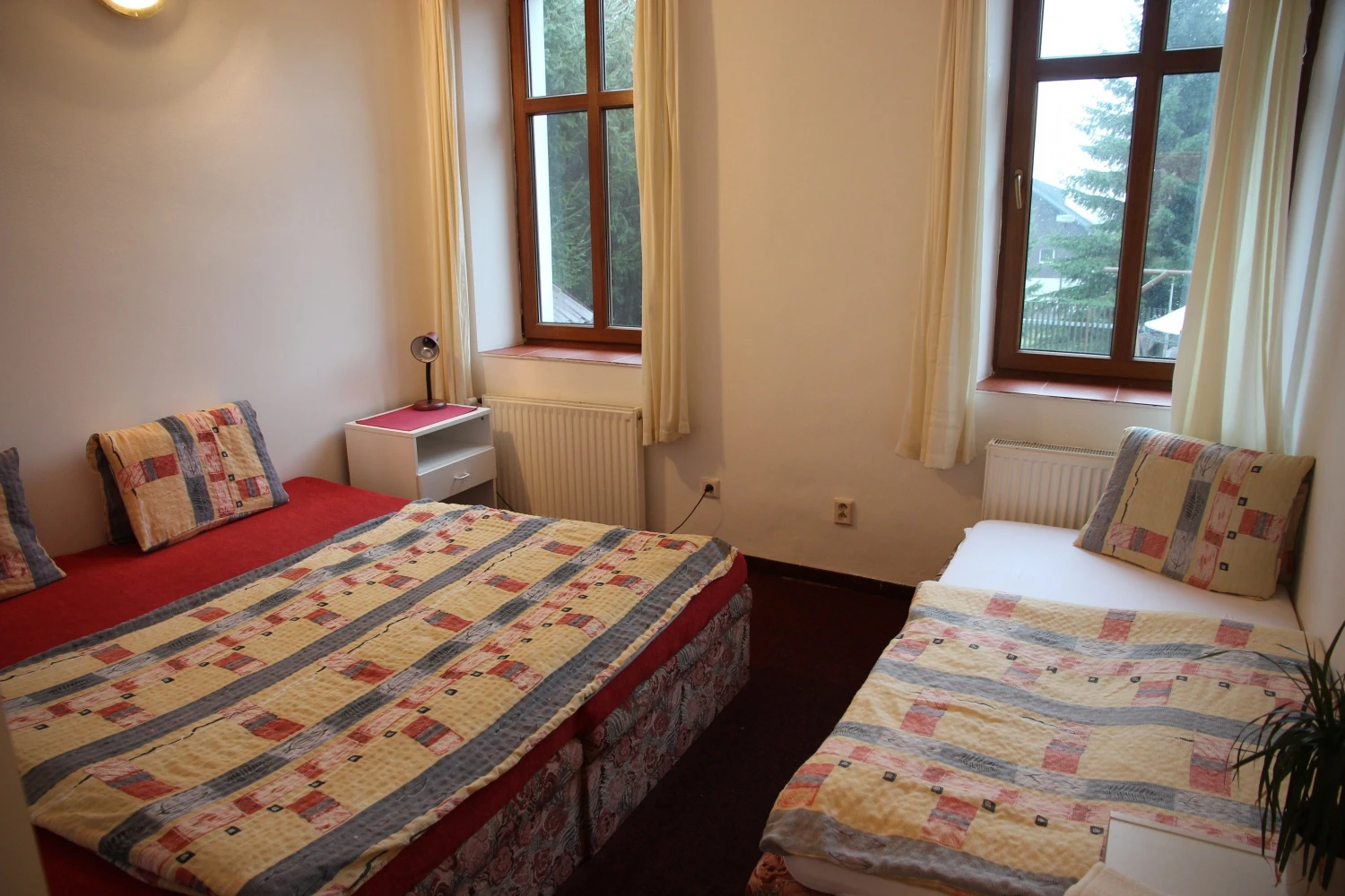 Pokoj č.8 dvoulůžkový s palandou