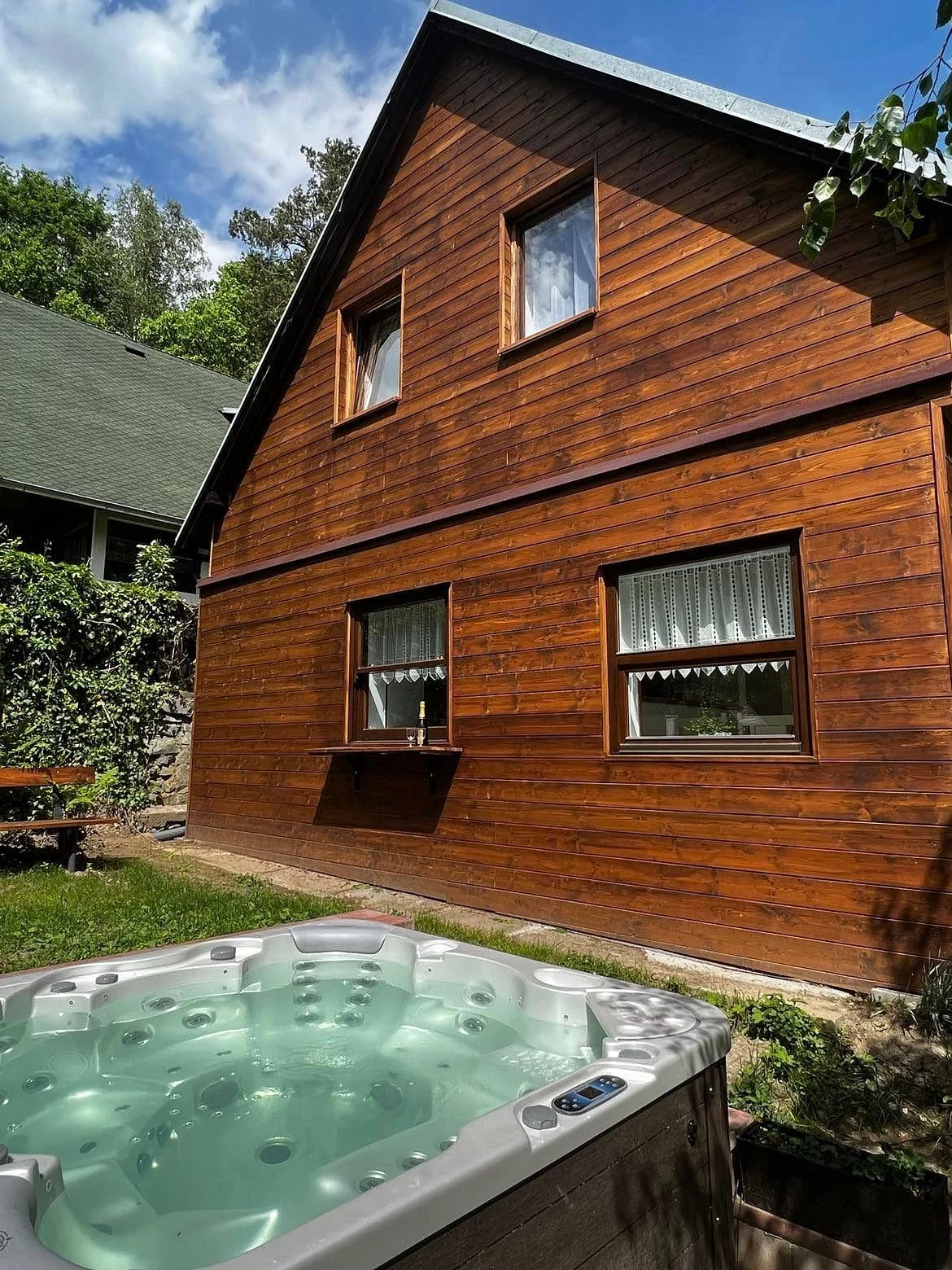 Wellness u lesa - Tehov