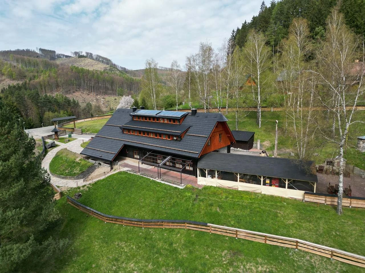 Penzion Koliba Čecher - Rusava