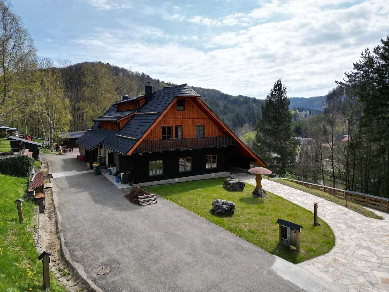 Penzion Koliba Čecher - Rusava