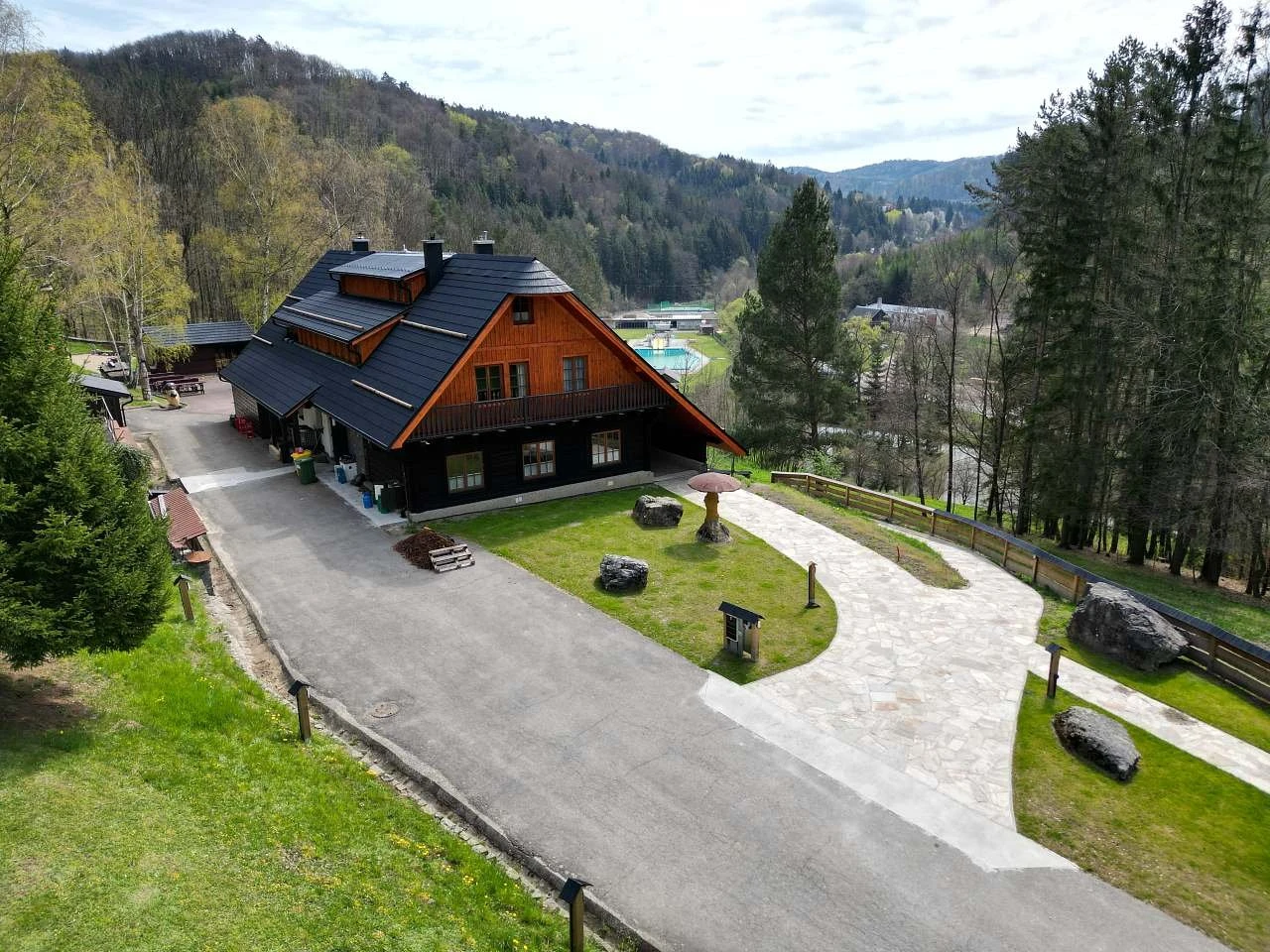 Penzion Koliba Čecher - Rusava