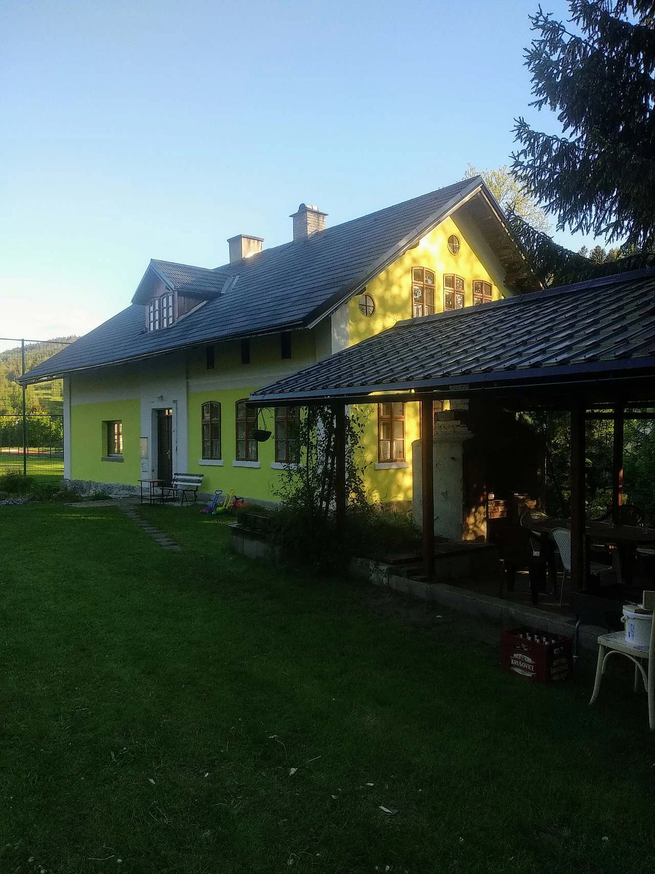 Chata u hřiště - Josefův Důl