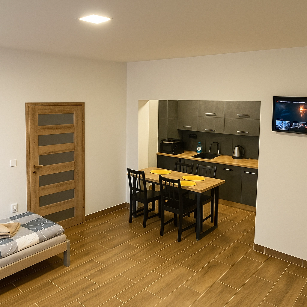 Apartmán č. 2 – pro 6 osob