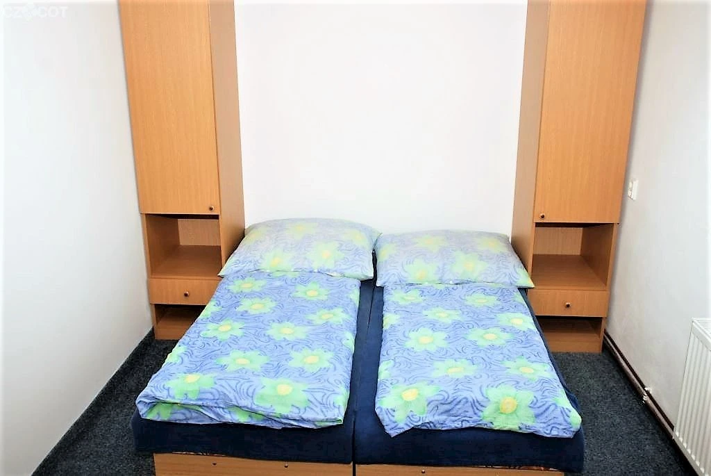 Dvoulůžkový pokoj s koupelnou