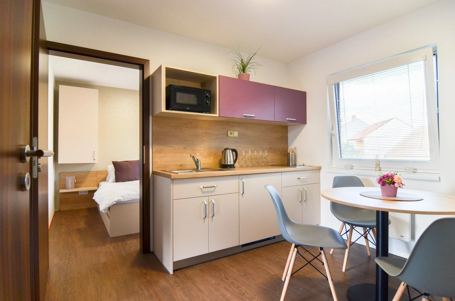Apartmán se 2 ložnicemi