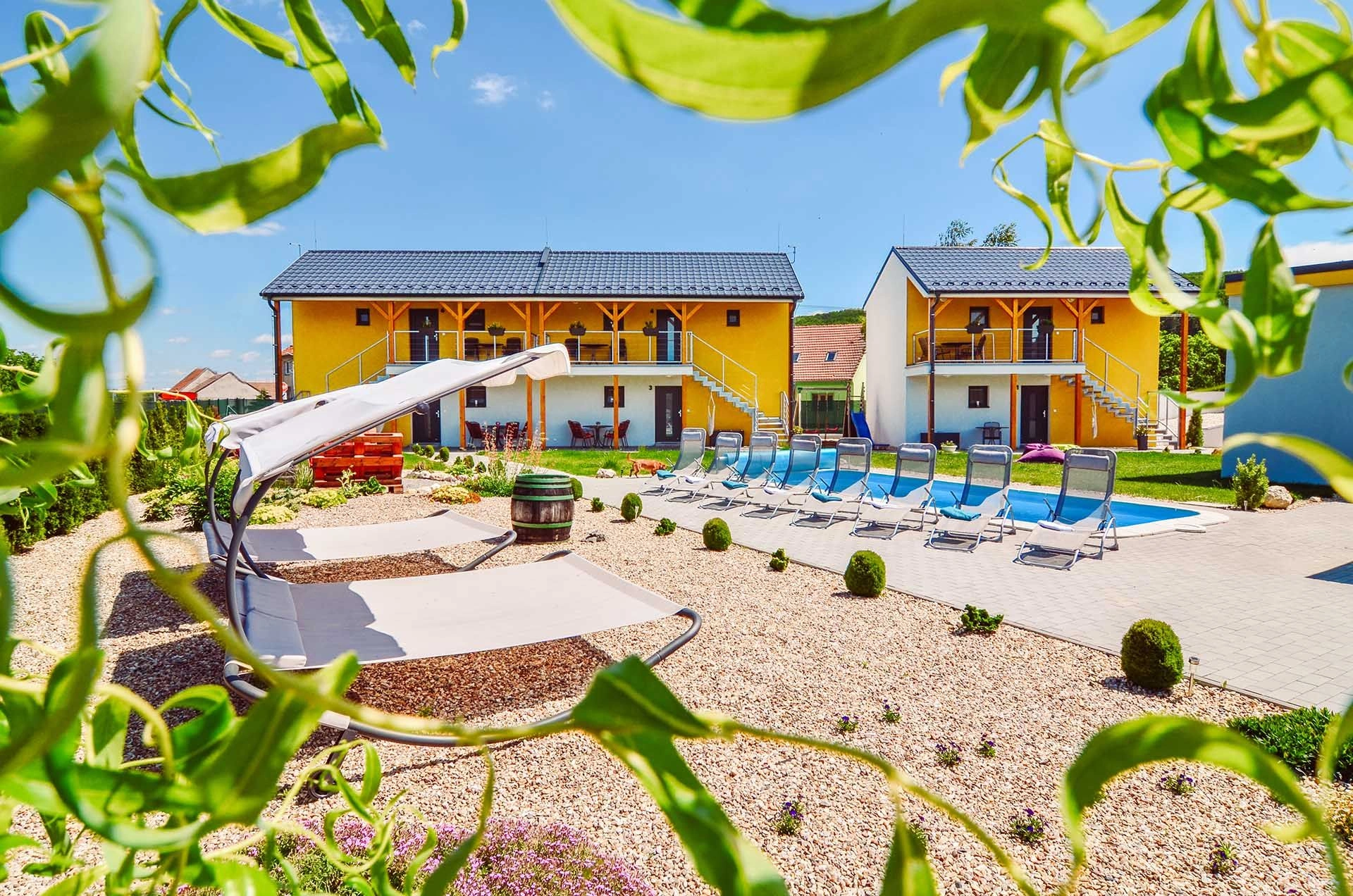 Apartmány Milovice