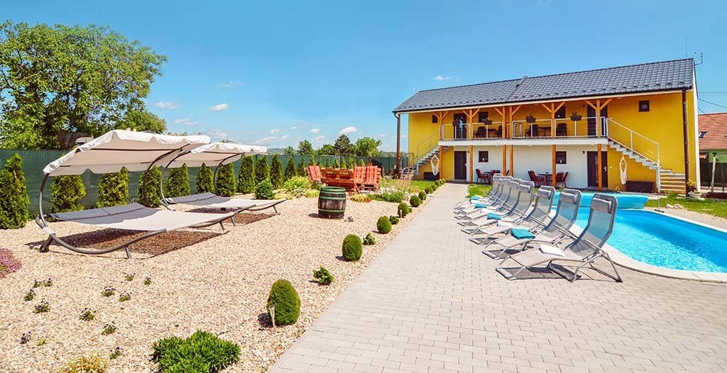 Apartmány Milovice