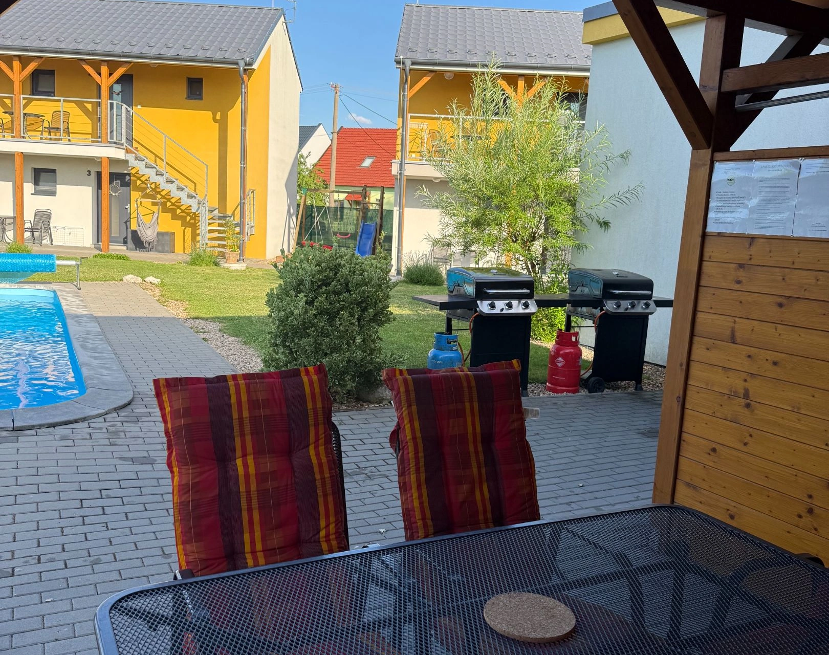 Apartmány Milovice