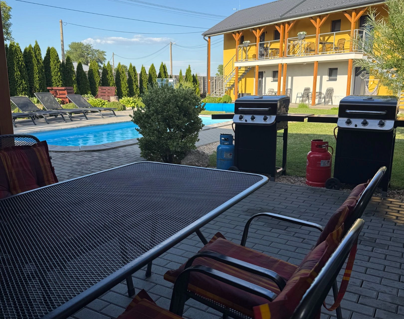 Apartmány Milovice
