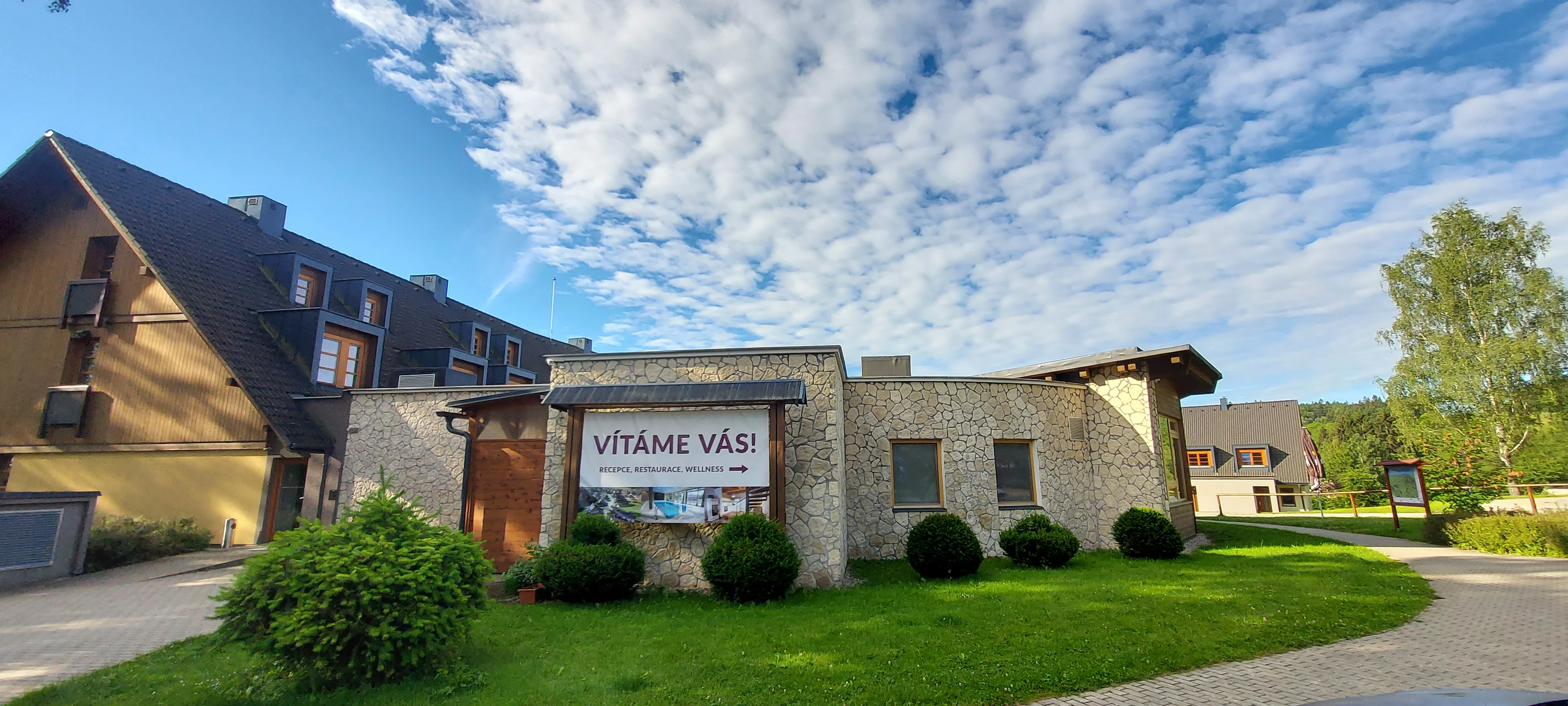 Wellness Apartmány Říčky