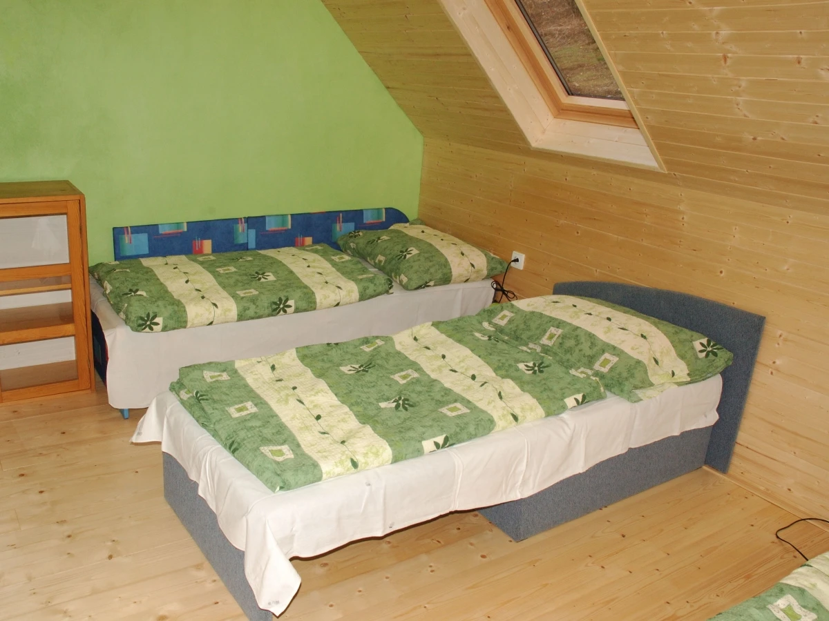 Zelený apartmán
