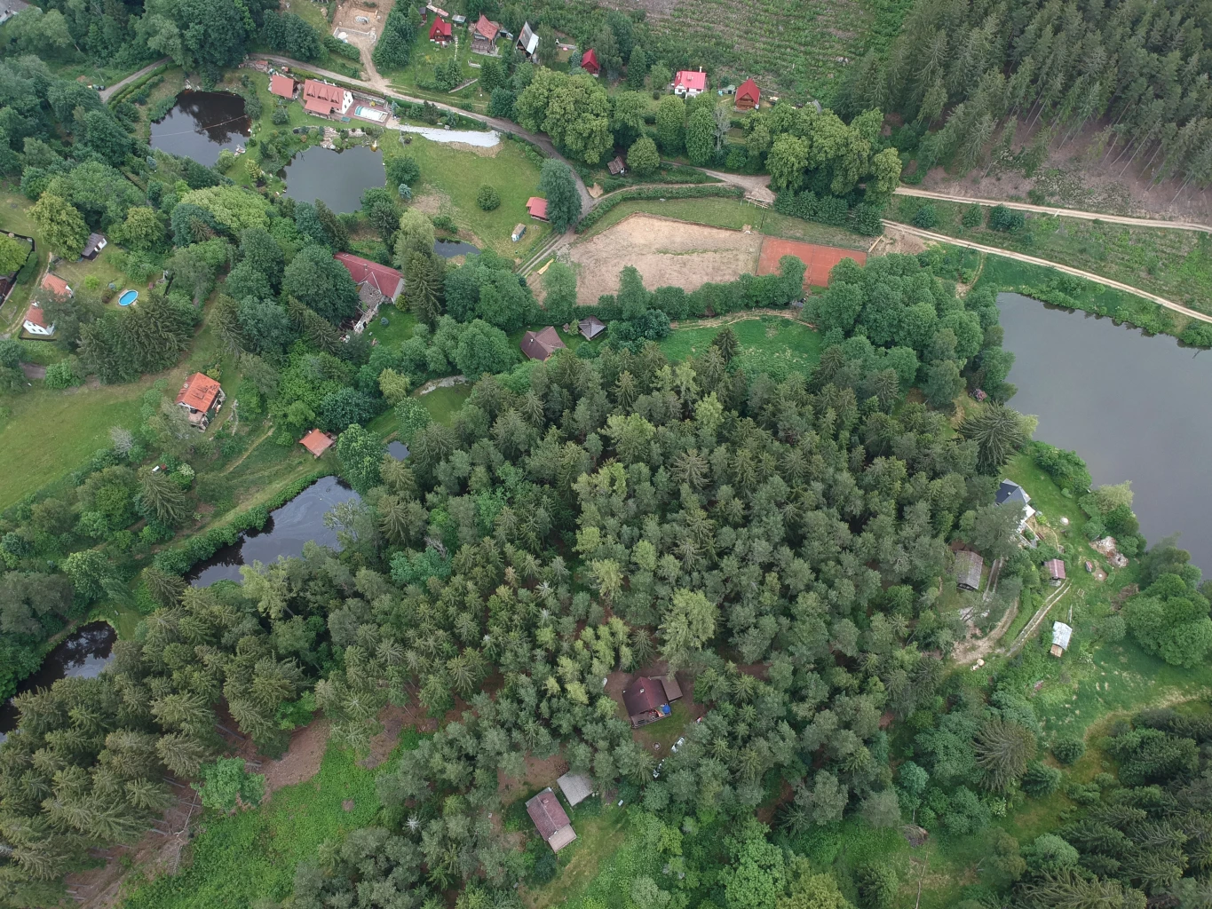 Romantická chata - Landštejn