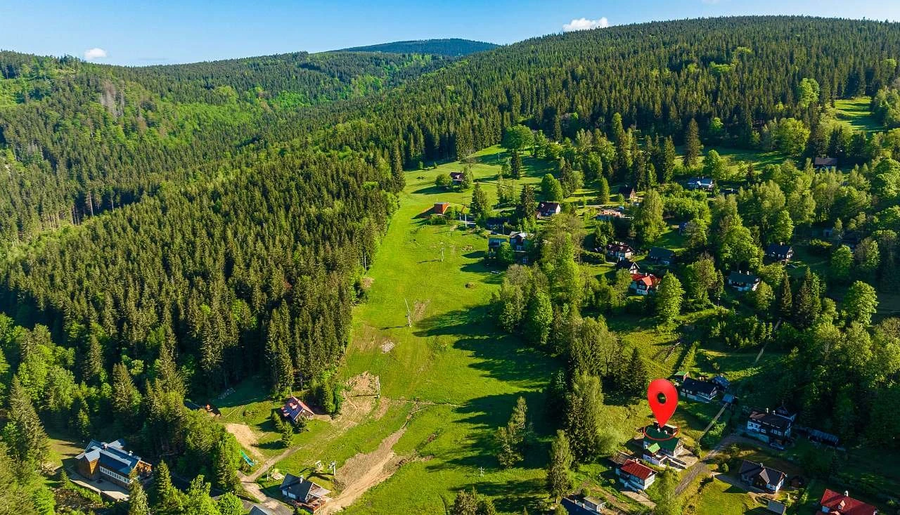 Chalupa U Sjezdovky - Josefův Důl