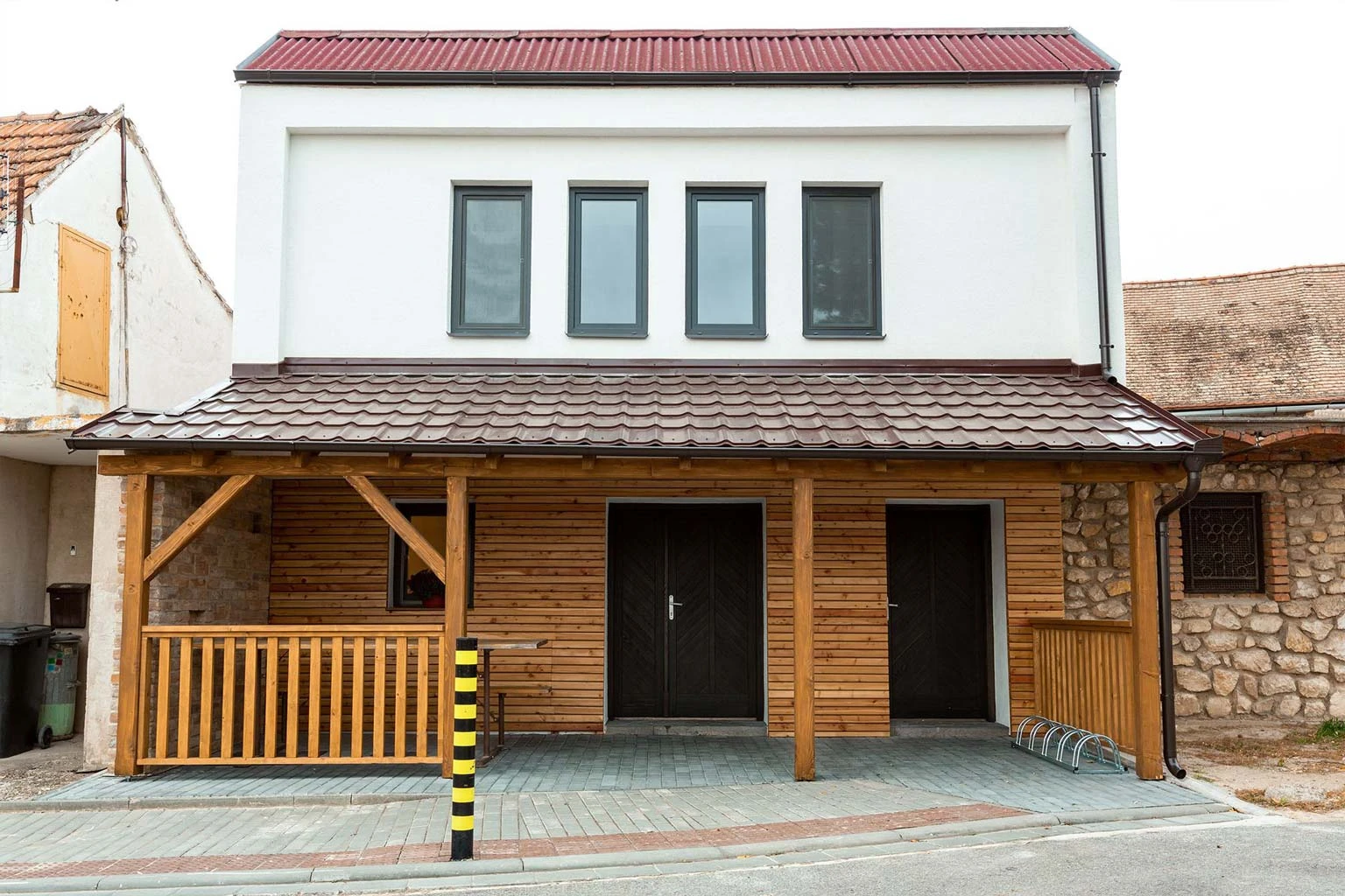 Apartmány ve vinařství Přítluky