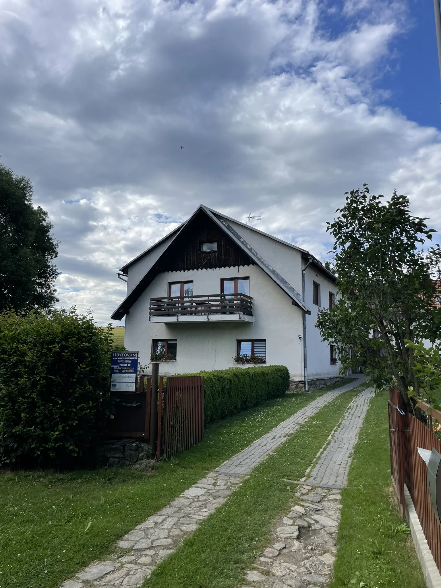 Apartmán u Fryšávky - Fryšava pod Žákovou horou