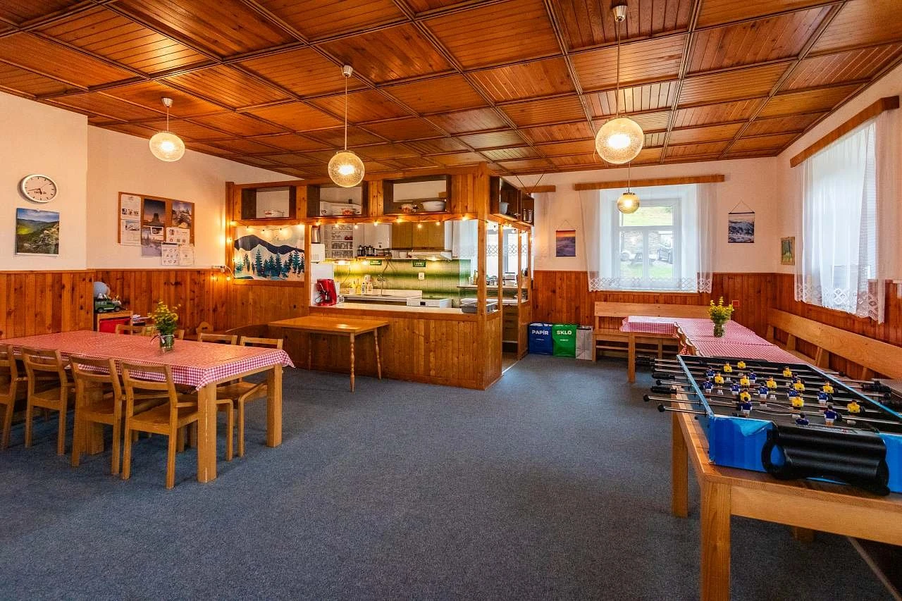 Turistická ubytovna Paseky