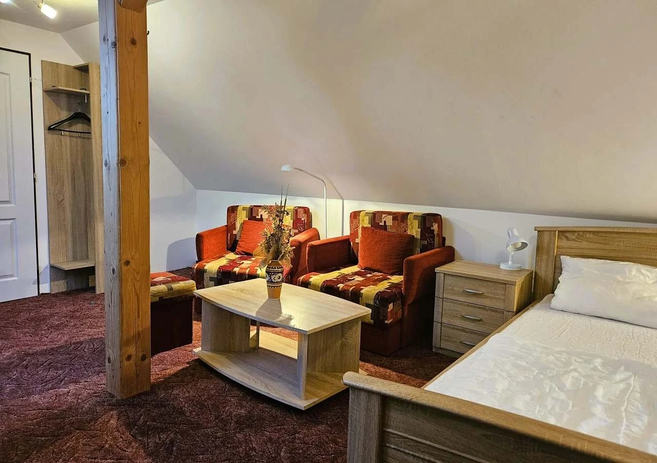 Podkrovní pokoj Ondra