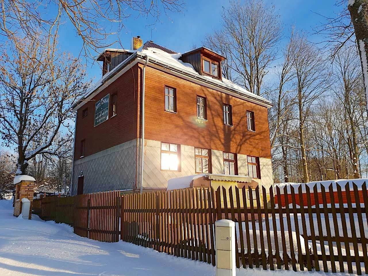 Chata Jitřenka - Křišťanovice