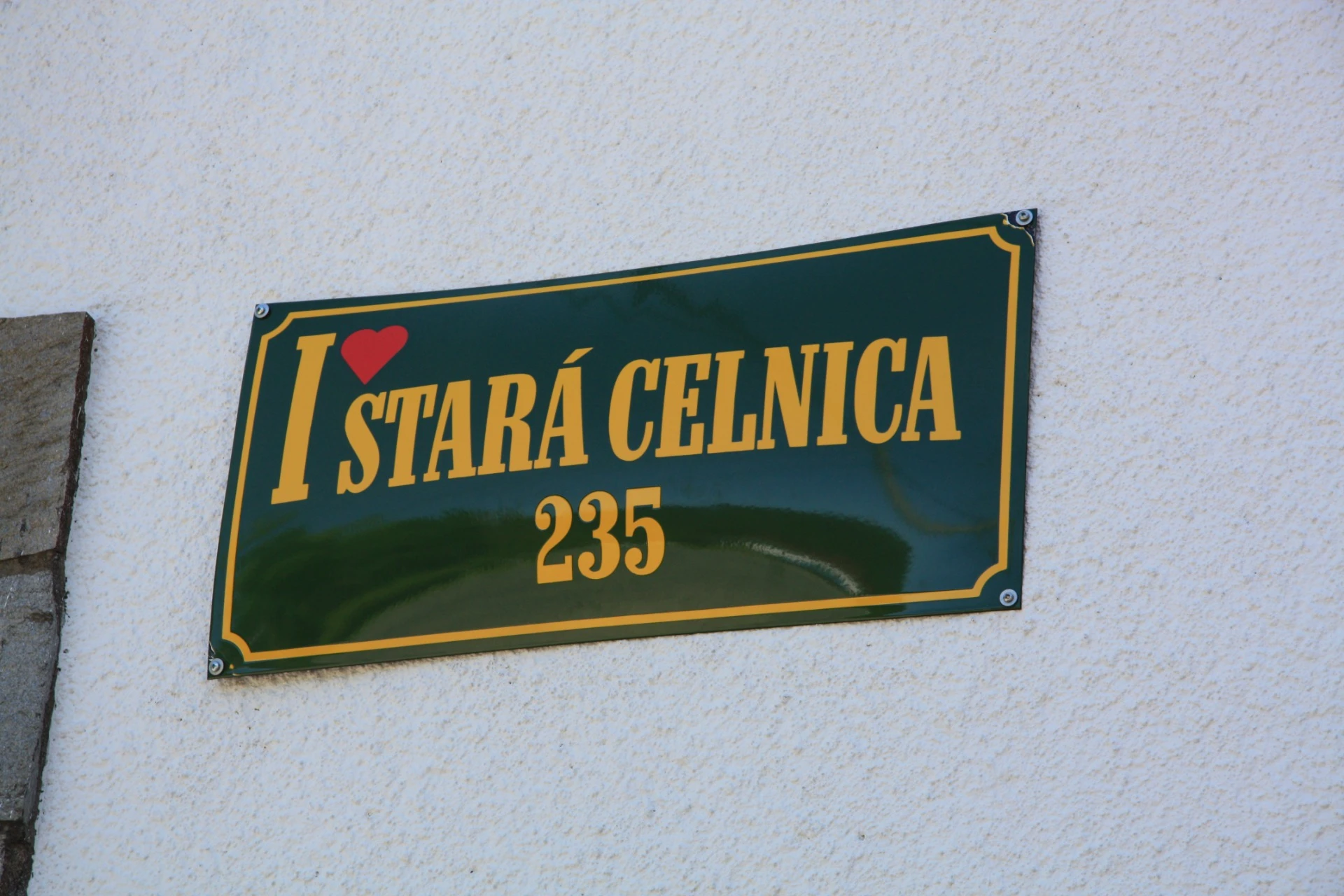 Chalupa Stará Celnica  – Velké Karlovice 235