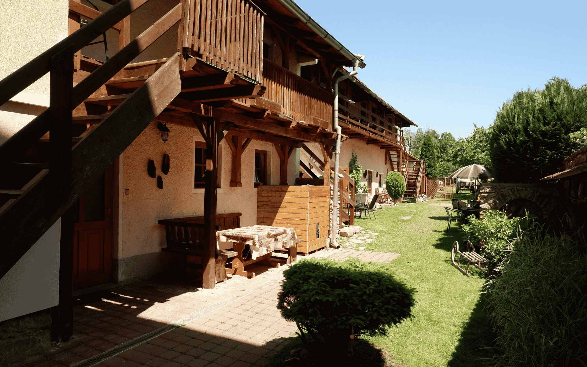 Apartmány Habert - Horní Planá