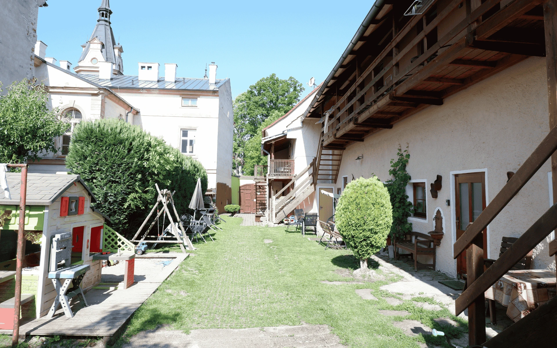 Apartmány Habert - Horní Planá