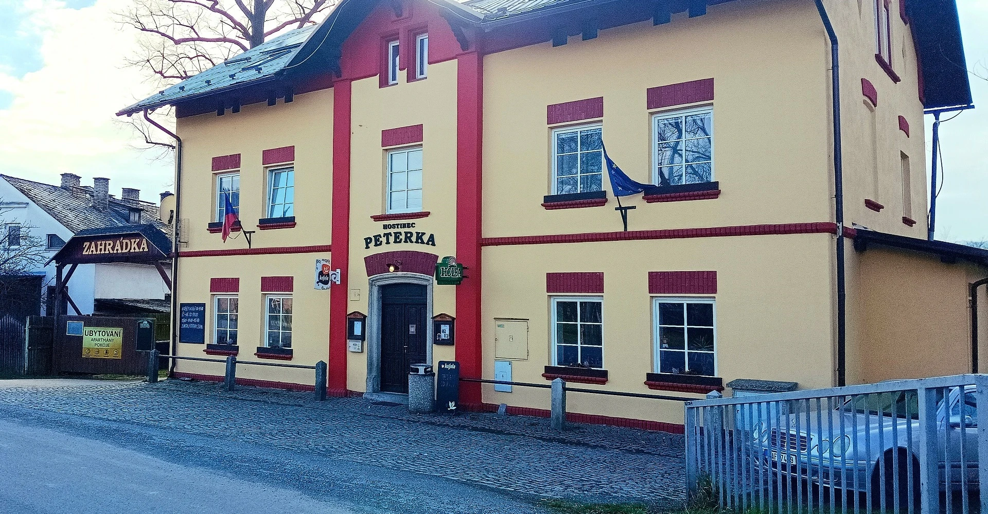 Penzion Peterka - Petrov nad Desnou