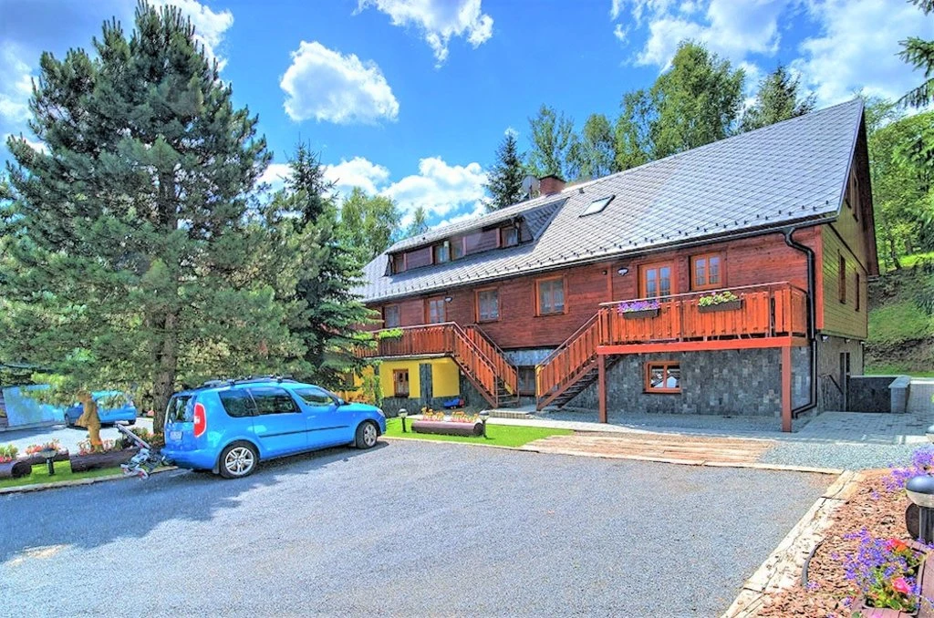 Penzion U Tří veverek - Lipová - Lázně