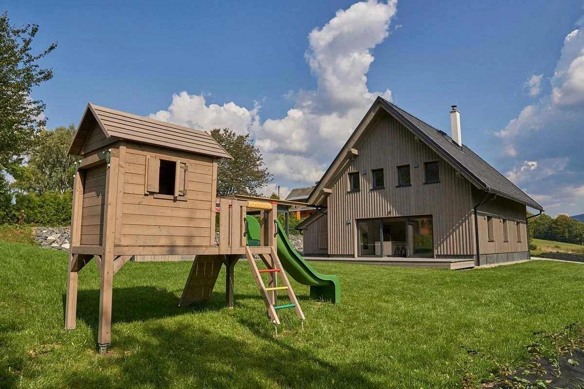 Chata Modřín - Bělá pod Pradědem