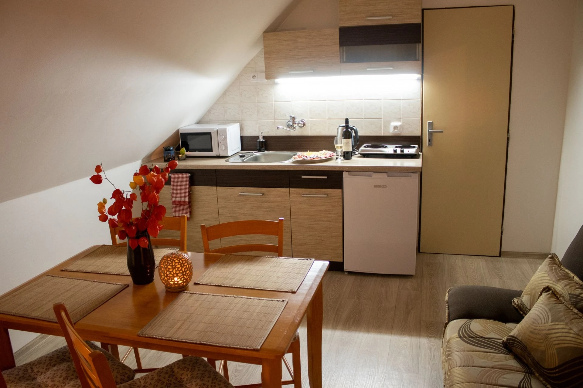 3lůžkový apartmán s možností přistýlek