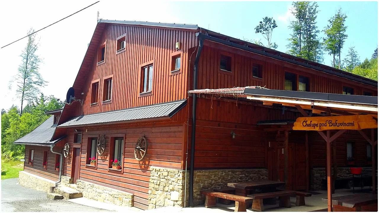 Chalupa pod Bukovinami - Horní Bečva