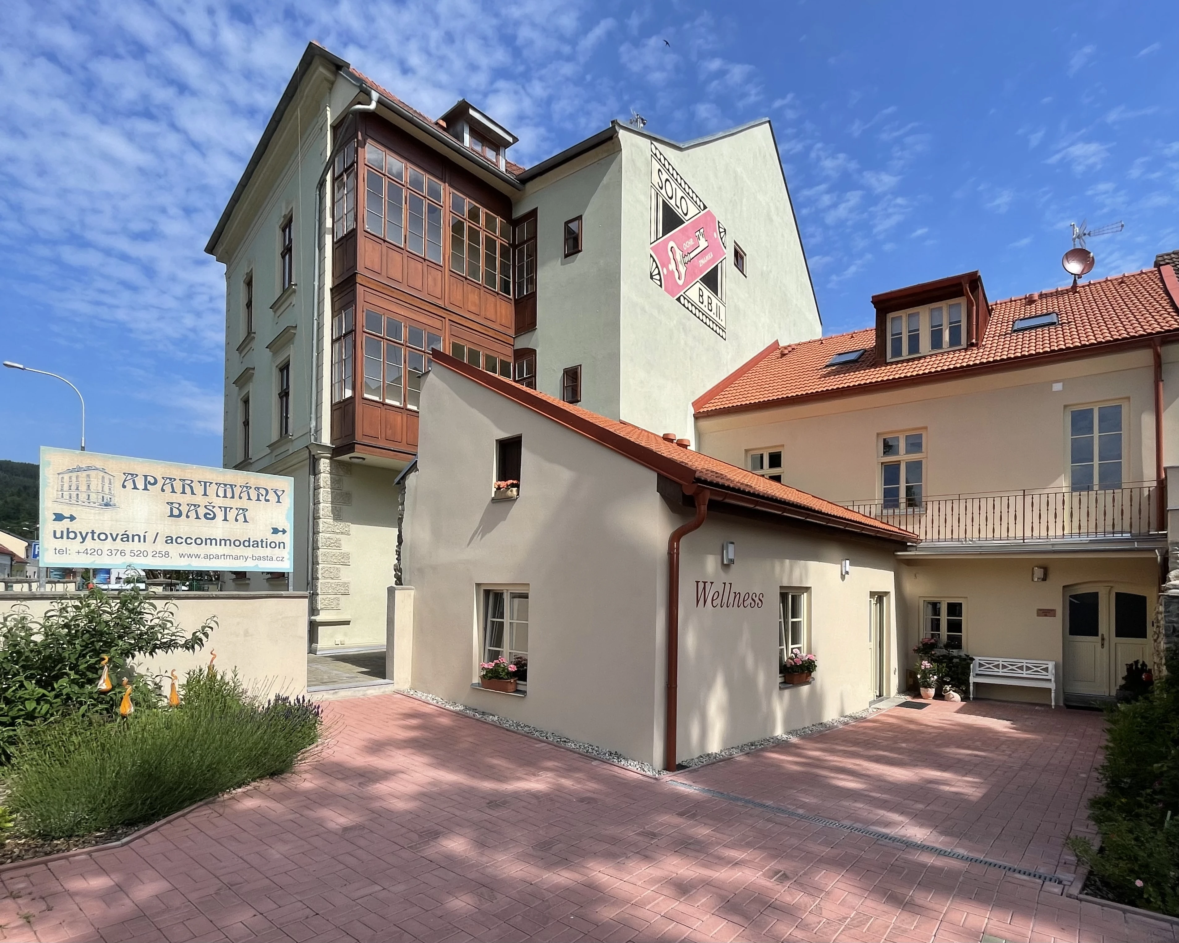 Apartmány Bašta & Wellness