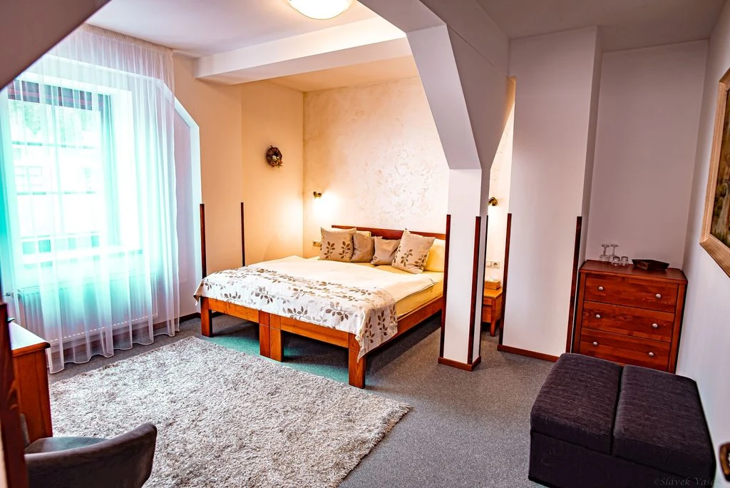 6× Dvoulůžkový pokoj Standard s přistýlkou