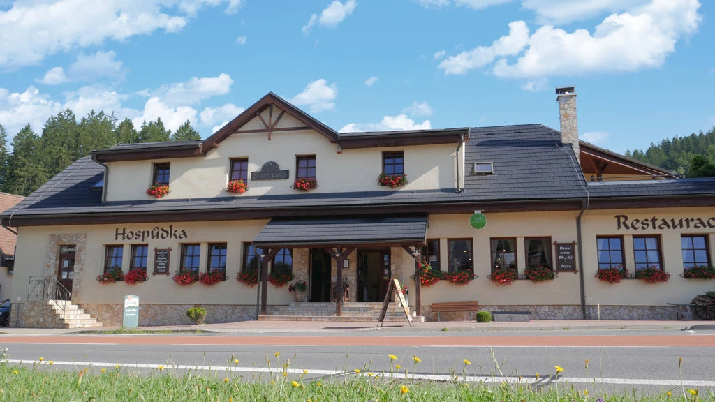 Penzion a restaurace Staré časy - Horní Bečva