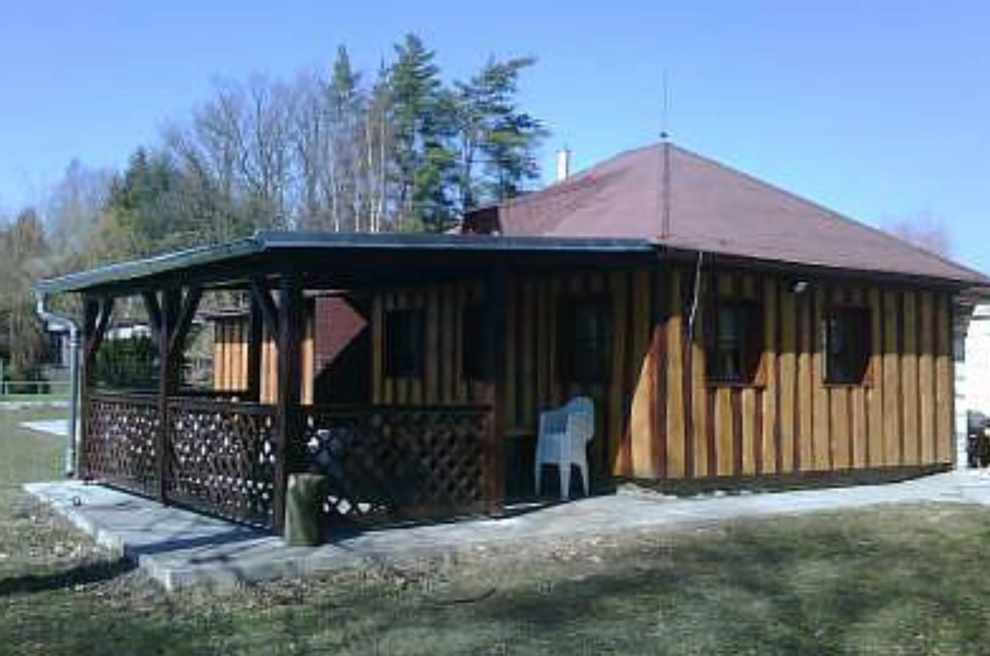Chalupa Ještěrka camp Brodský u Červeného Kostelce – Zábrodí