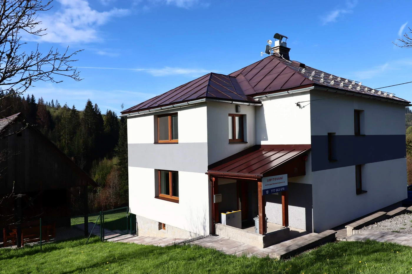 Apartmány u Trojmezí – Hrčava