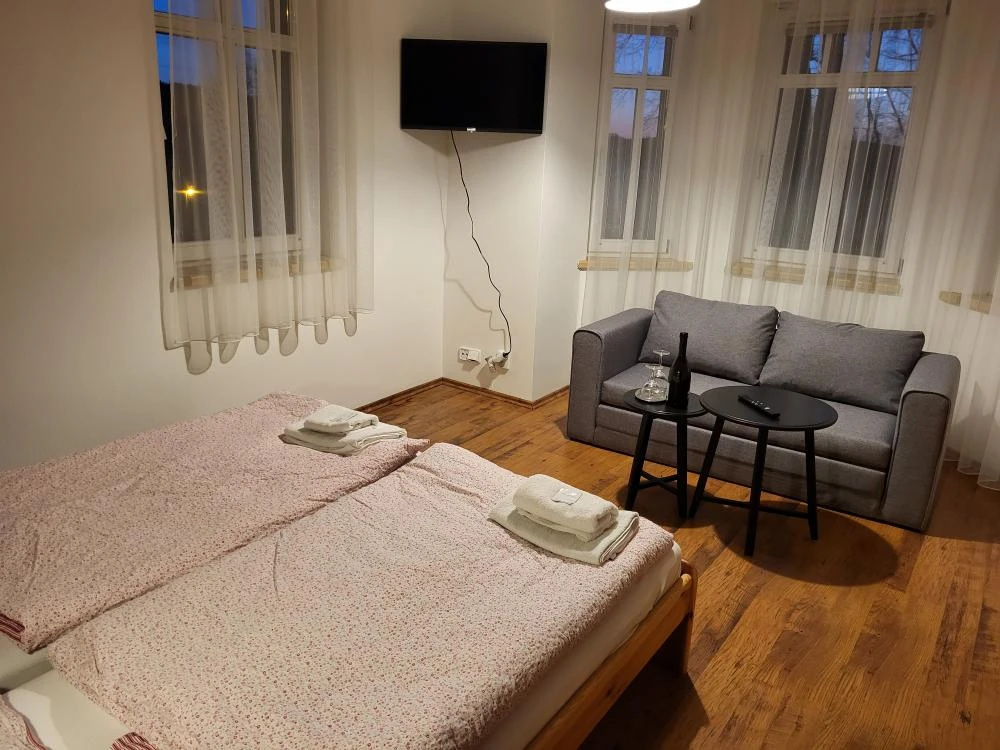 Dvoulůžkový apartmán 101