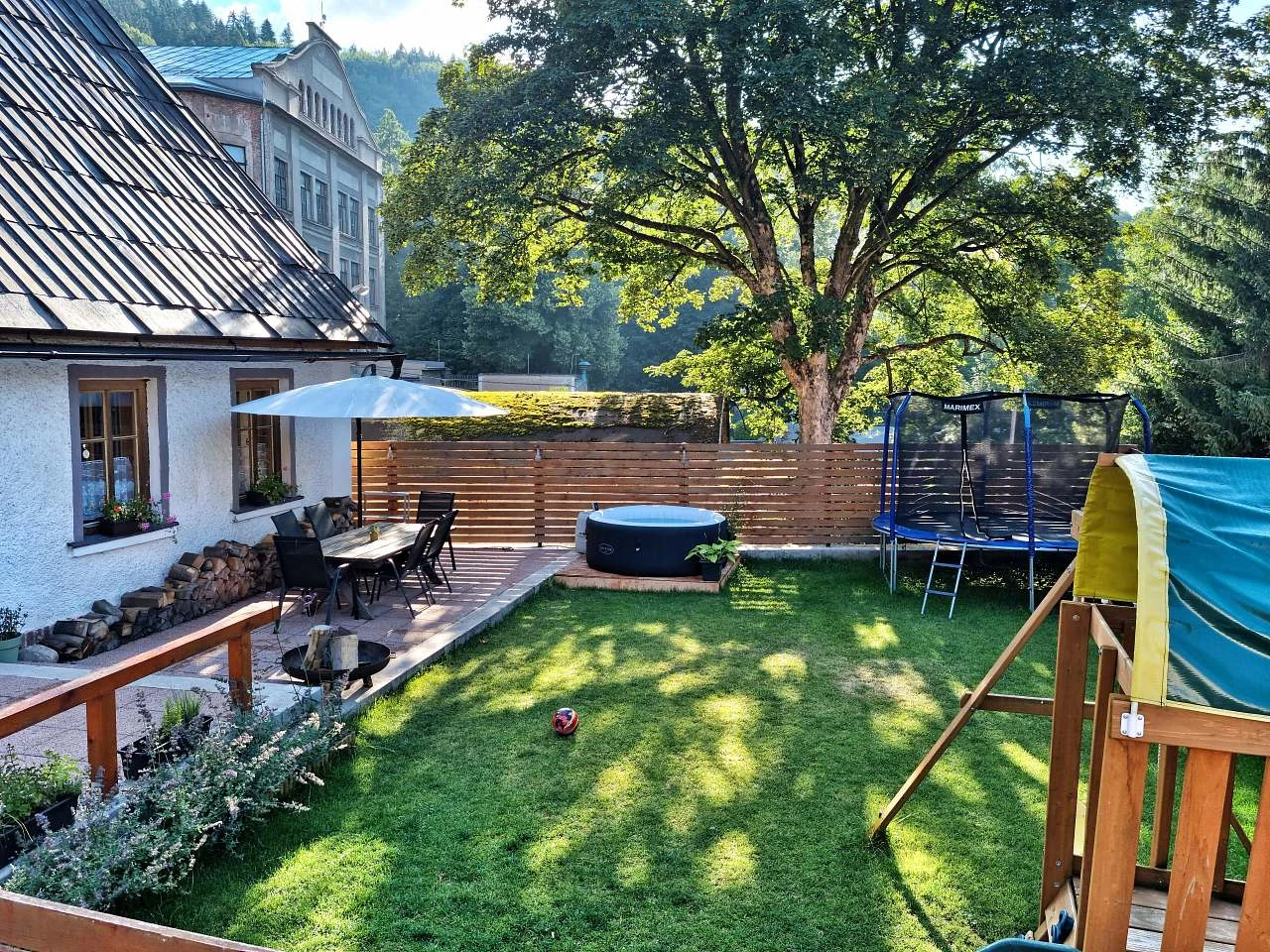 Chalupa Černý Důl 120