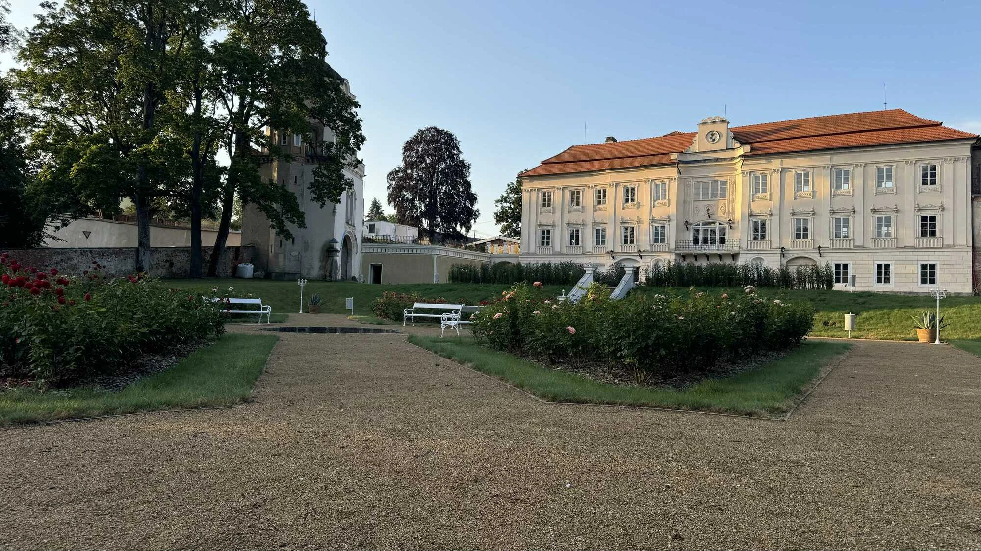 Zámek Bystřice nad Úhlavou